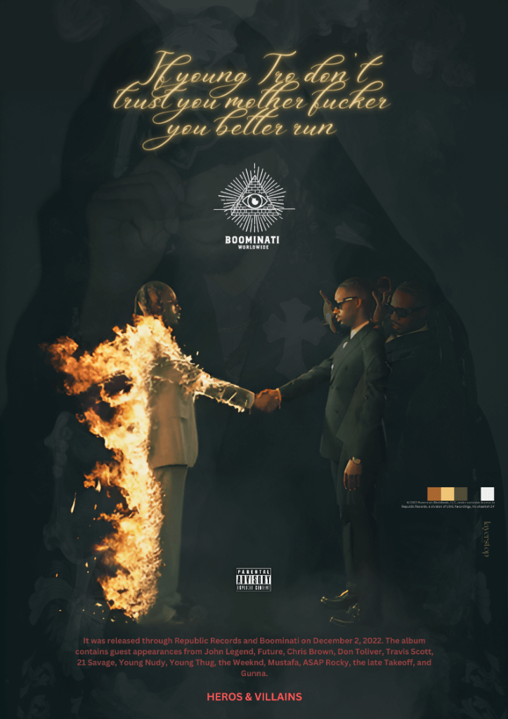 Heroes & Villains Project